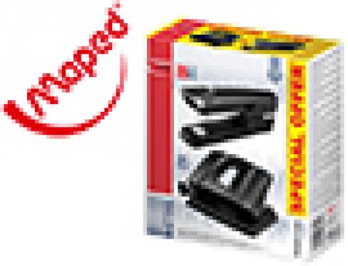 Agrafador + furador maped essentials , Maped , 77647 , 3154148980148